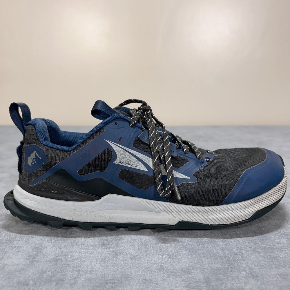 Altra Lone Peak 8 Trail Running Shoes Navy Blue Mens 8.5 AL0A85NC401